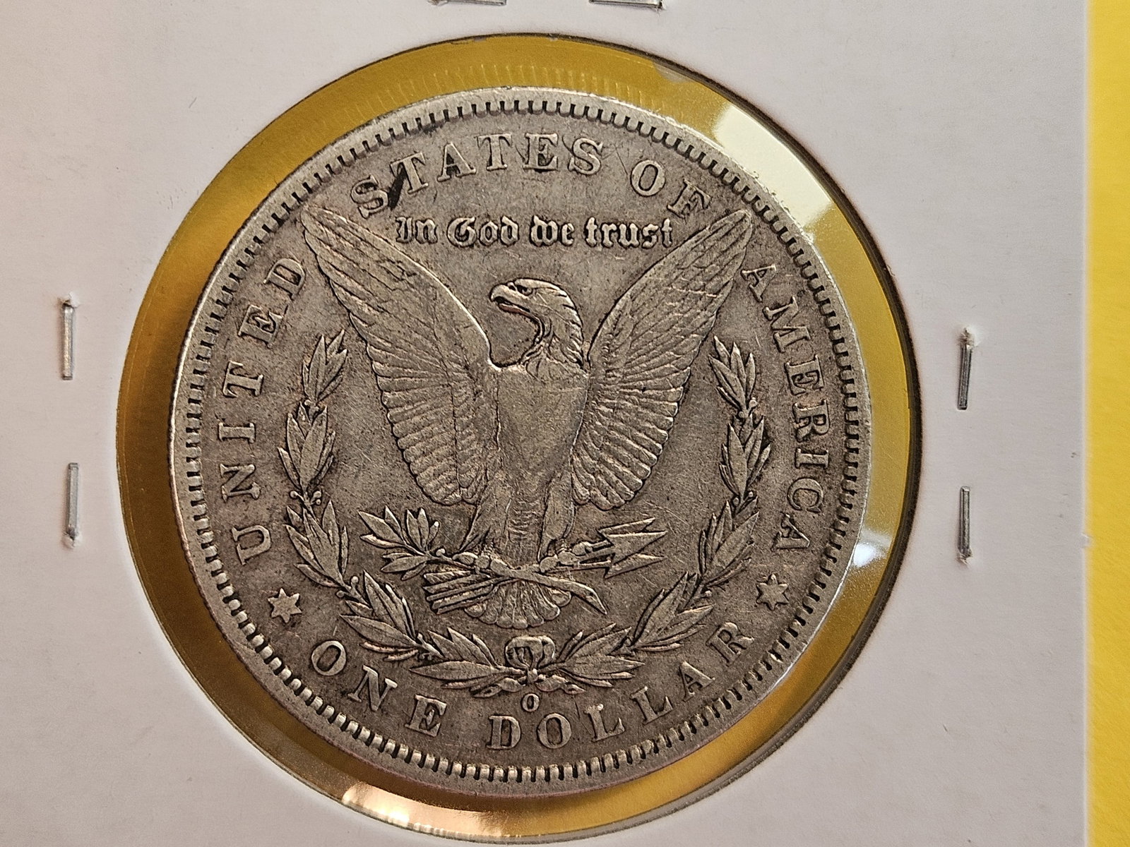 ** KEY DATE ** 1895-O Morgan Silver Dollar in Very Fine plus - 5