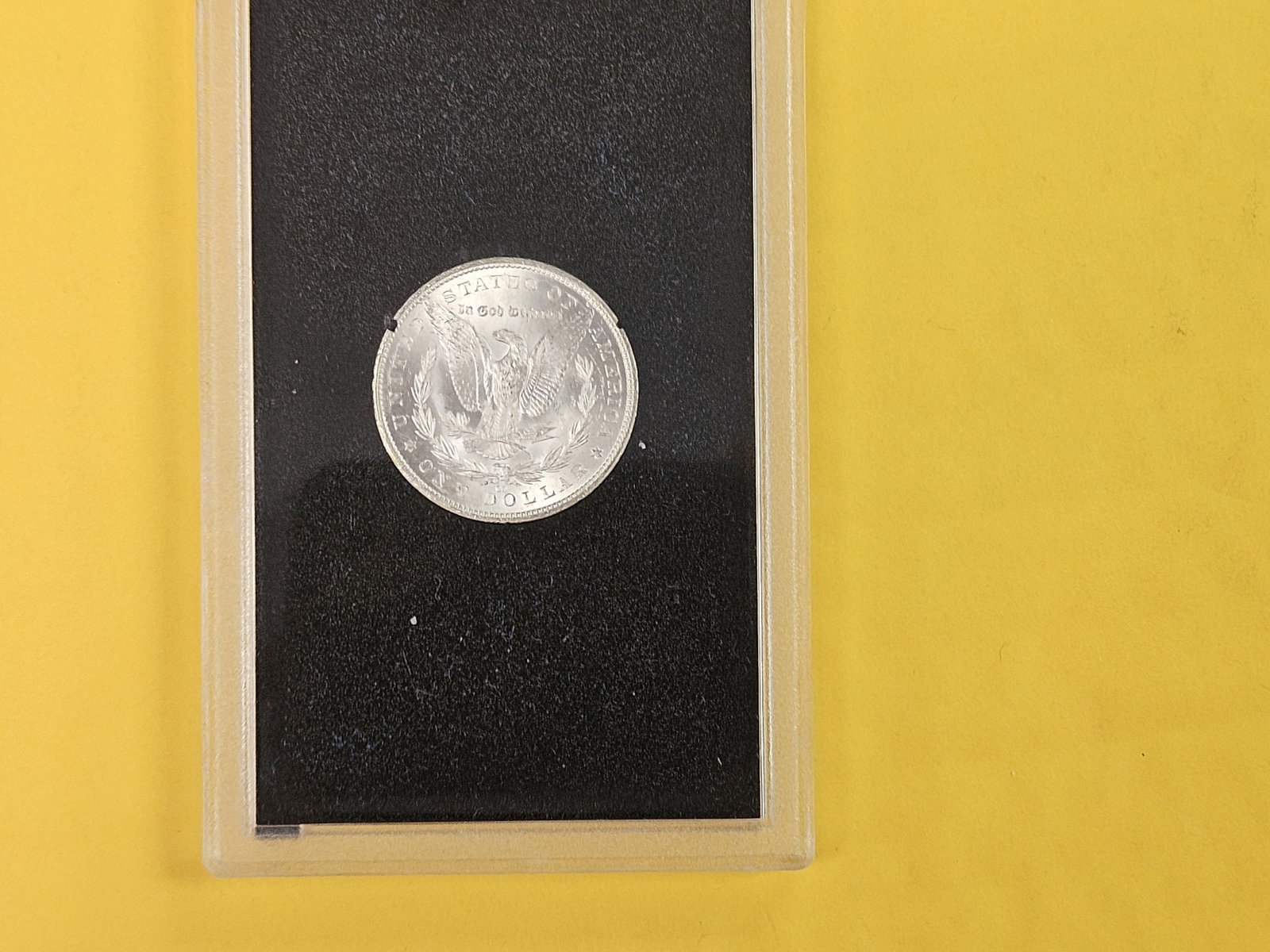 ** KEY DATE ** GSA 1883-CC Morgan Dollar in Choice Brilliant Uncirculated Plus - 6