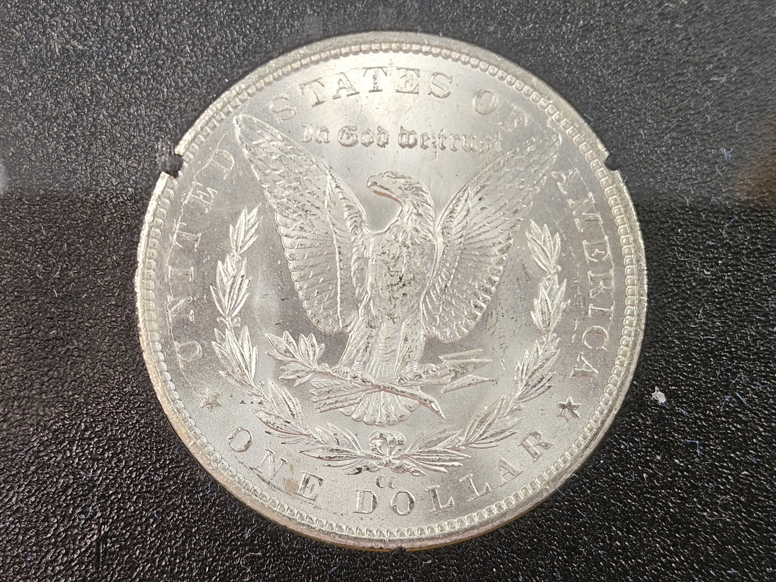 ** KEY DATE ** GSA 1883-CC Morgan Dollar in Choice Brilliant Uncirculated Plus - 8