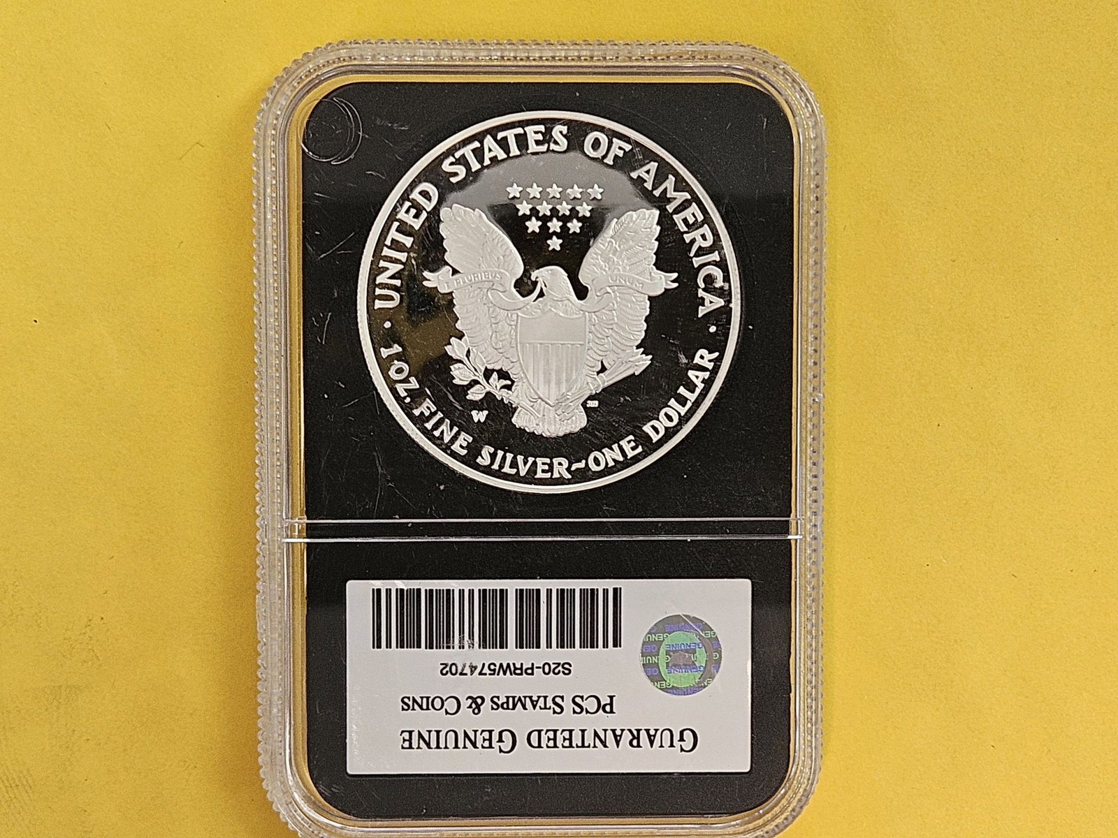 GEM Proof Deep Cameo 2006-W American Silver Eagle - 3