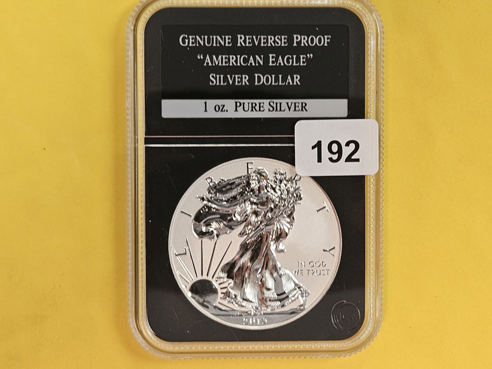 GEM 2013-W American Silver Eagle Reverse Proof - 2