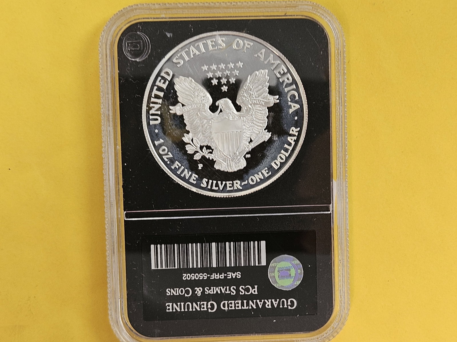 GEM Proof Deep Cameo 1998 American Silver Eagle - 3