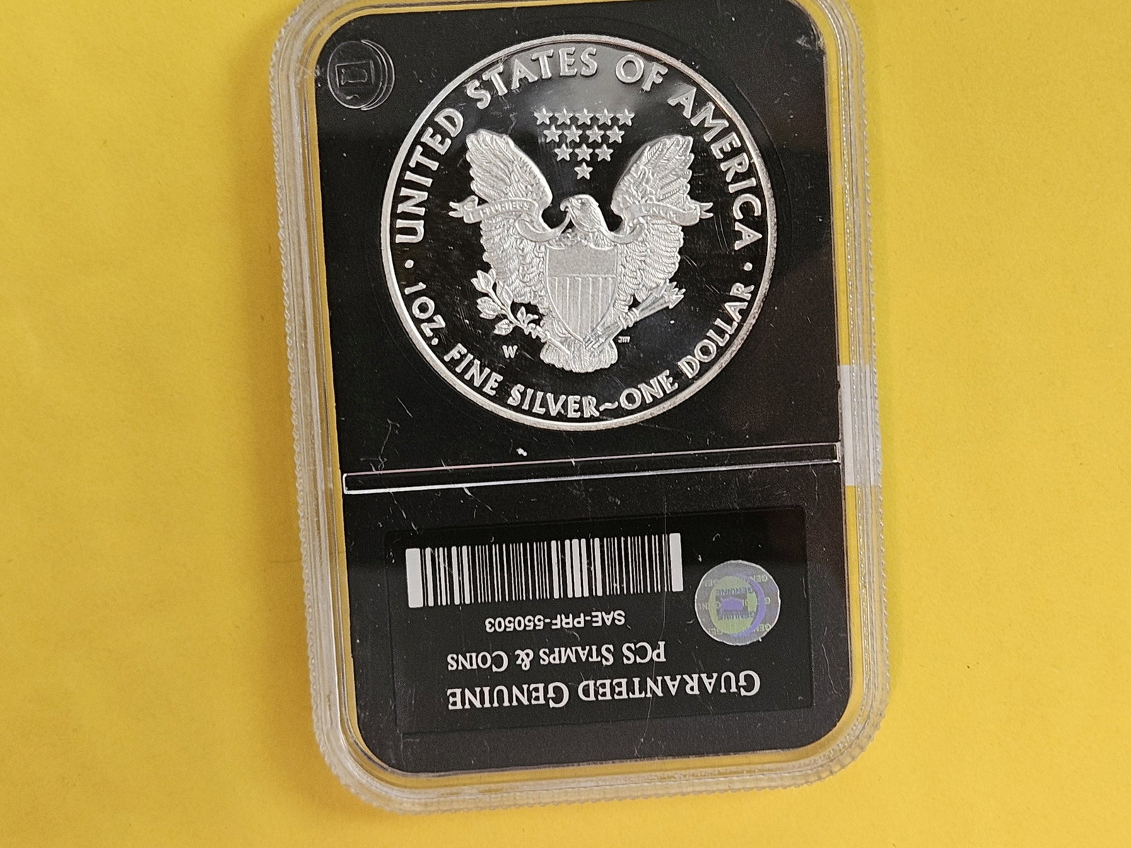 GEM Proof Deep Cameo 2012 American Silver Eagle - 3