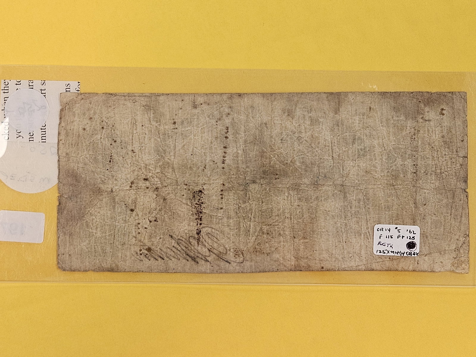 Scarce! 1862 State of Florida Five Dollar Note! - 2
