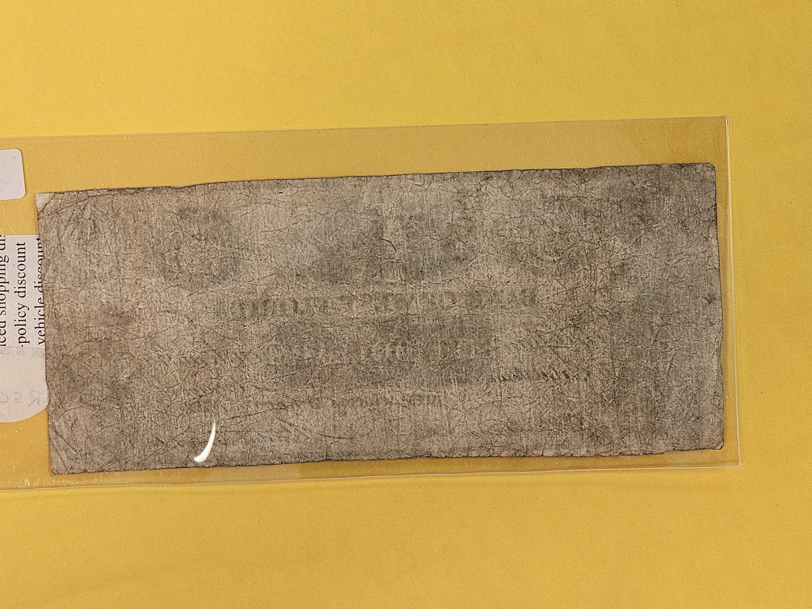 Scarcer! 1832 Five Dollar Obsolete Note - 2
