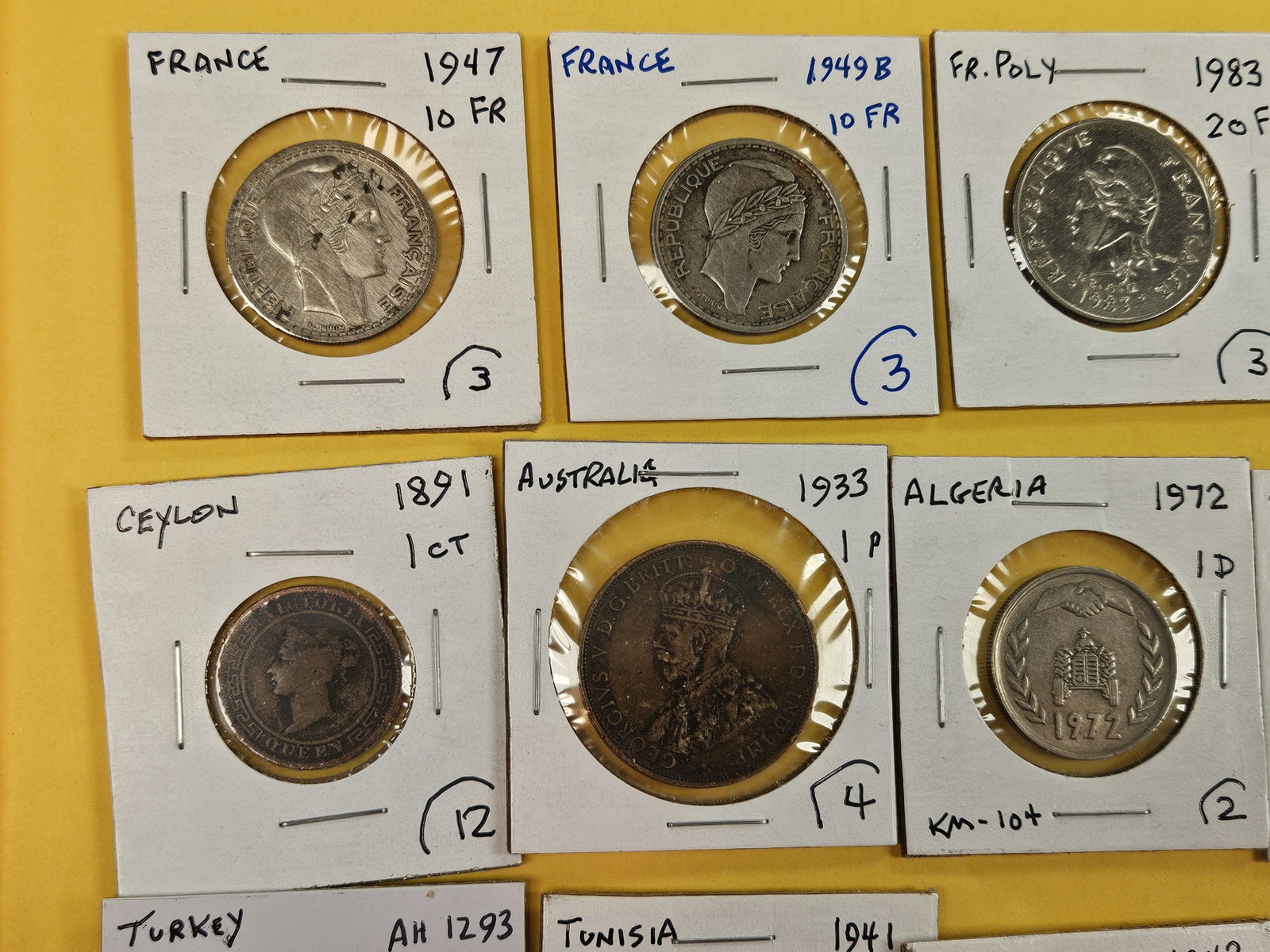 Twenty-four mixed World coins - 2