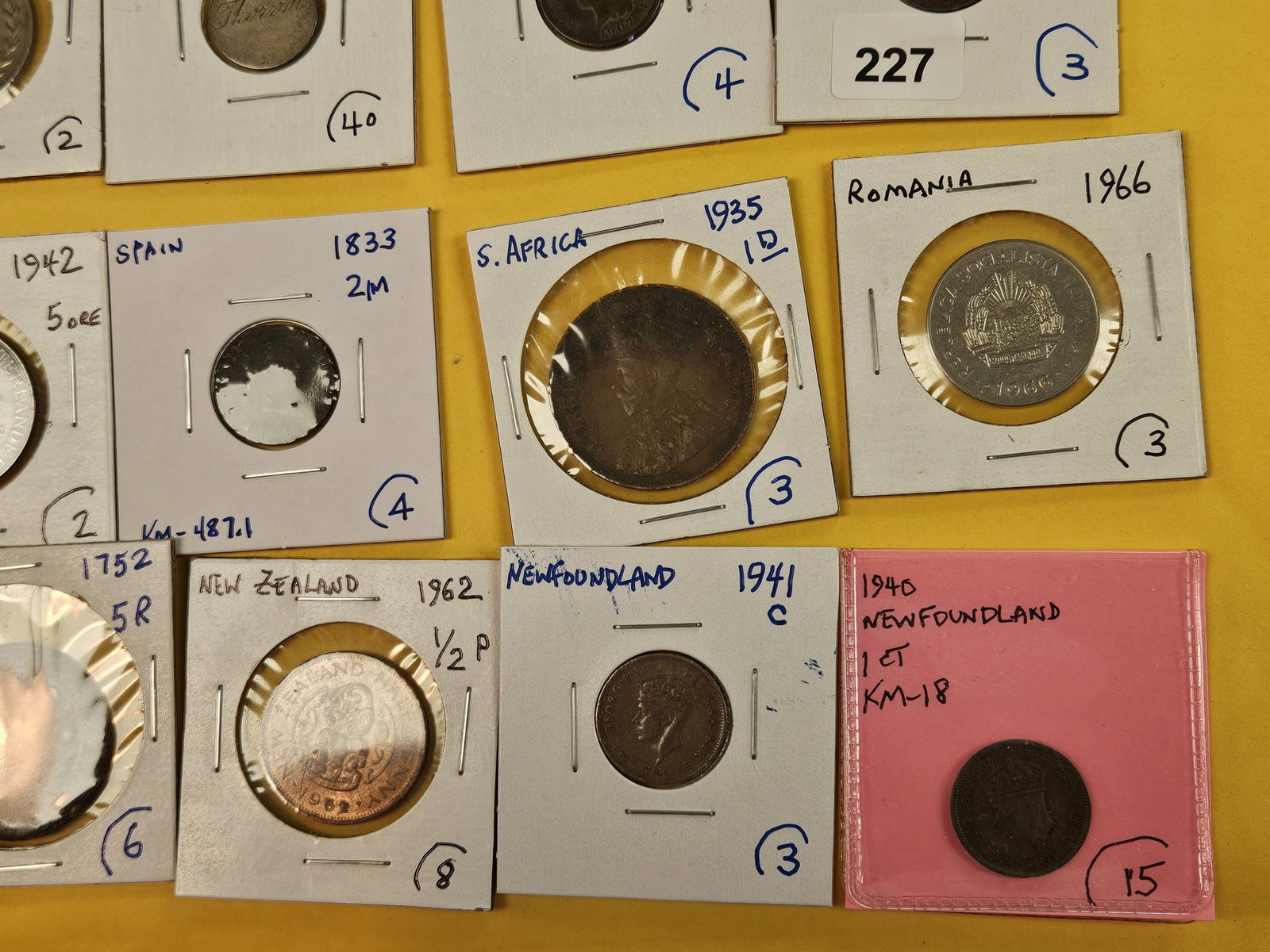 Twenty-four mixed World coins - 7