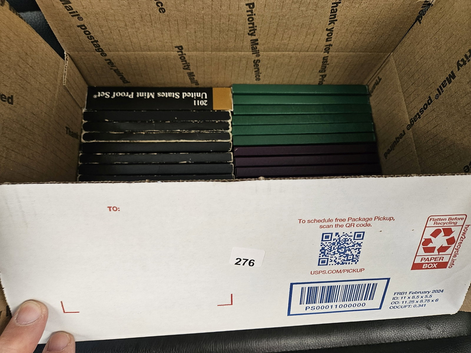 Thirty-five mixed US Proof Sets - 2