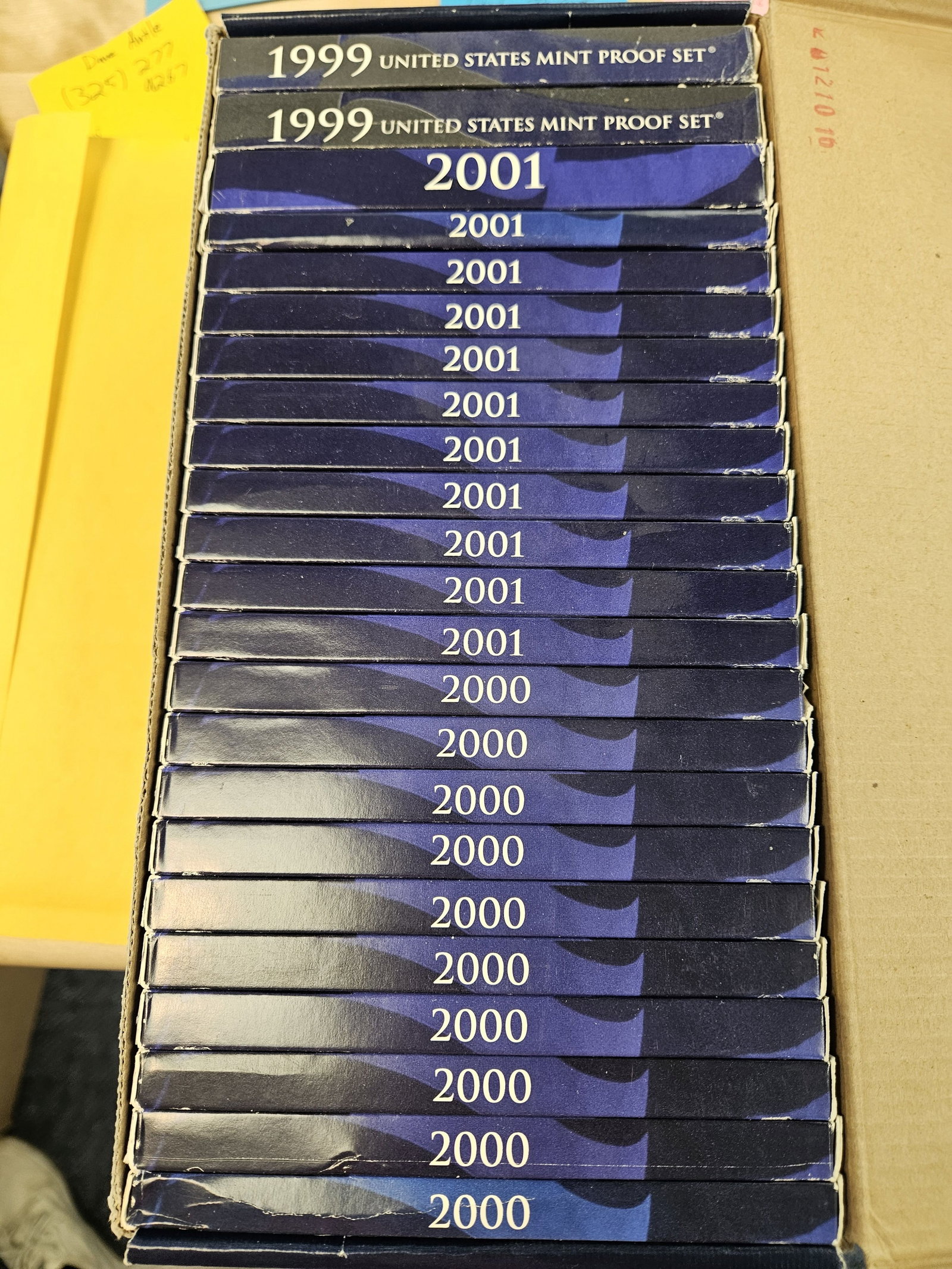 Twenty-Three US Proof Sets - 2