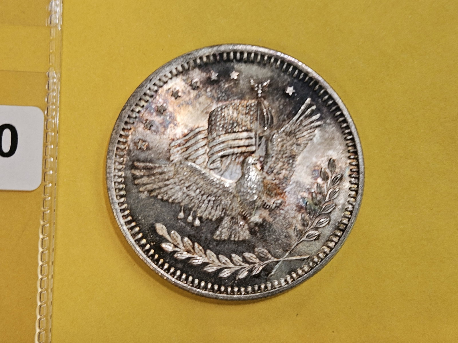 One Troy ounce .999 fine silver round - 2