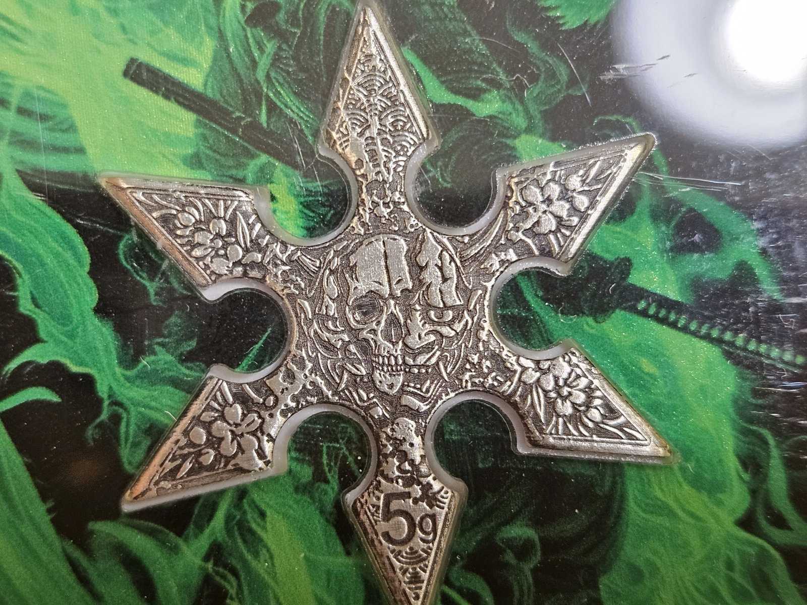 Five Gram .999 fine silver Art Piece - 2