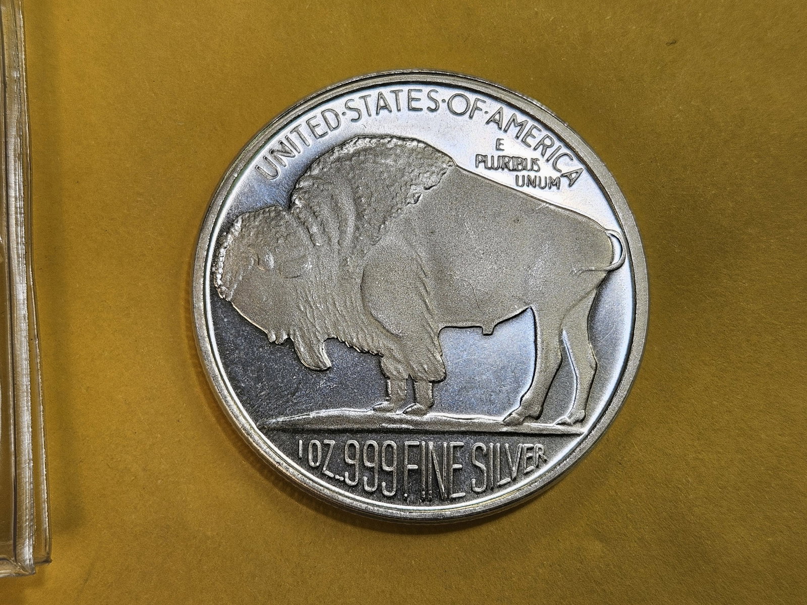 One Troy ounce .999 fine silver round - 2