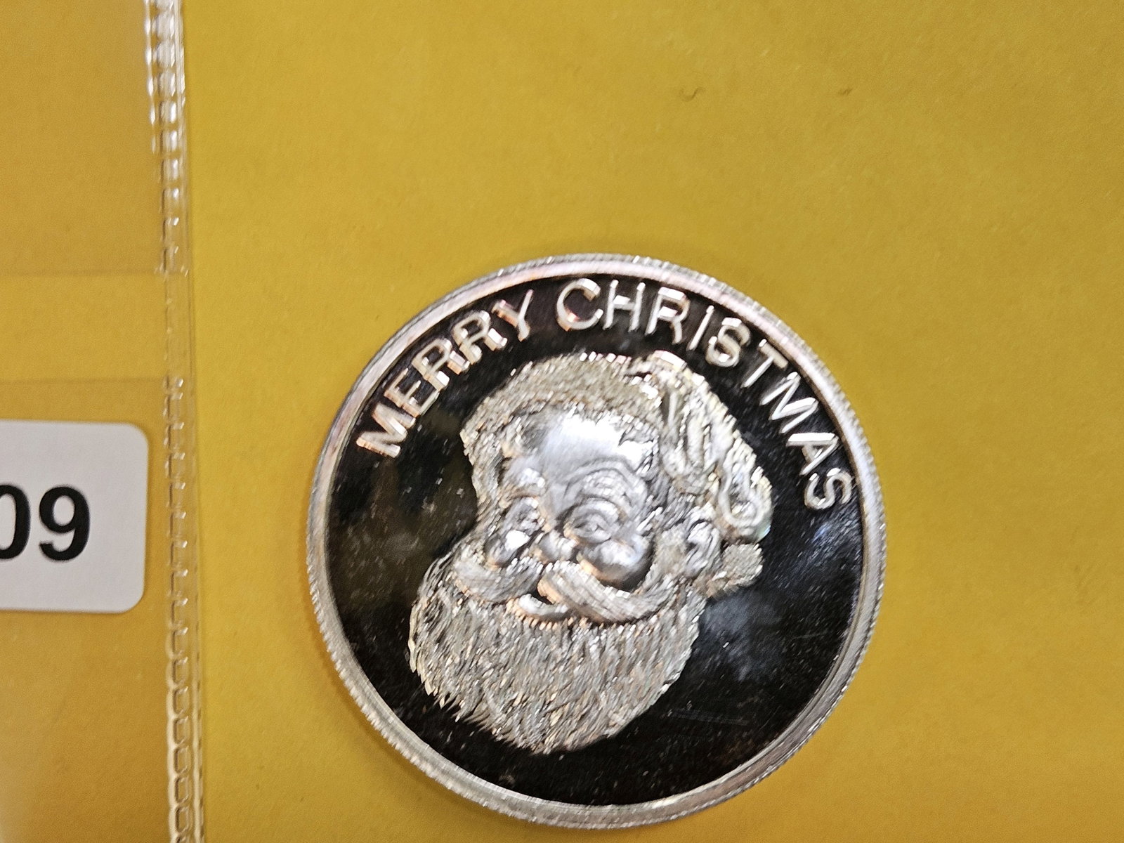 One Troy ounce .999 fine silver round - 2