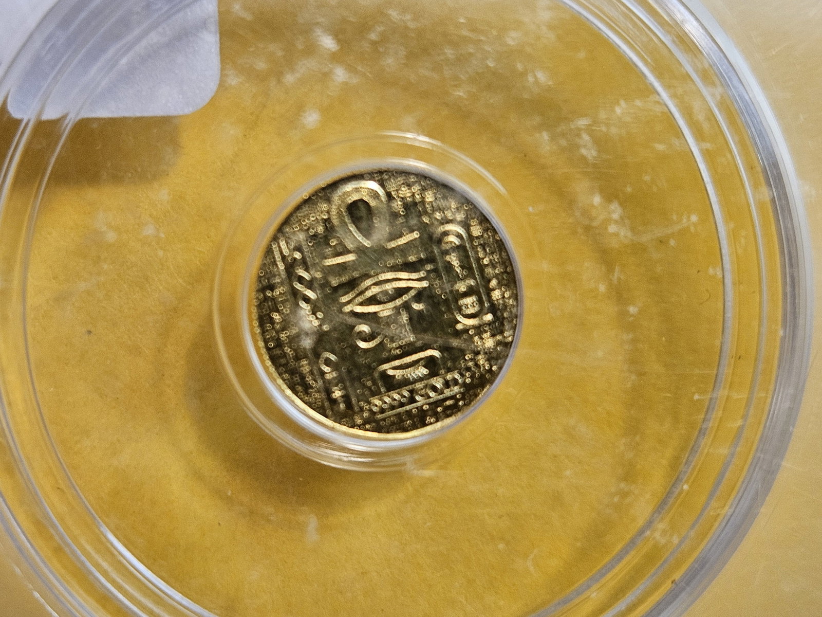 PERFECT GOLD! ICG Egyptian King Tut in Mint State 70 - 4