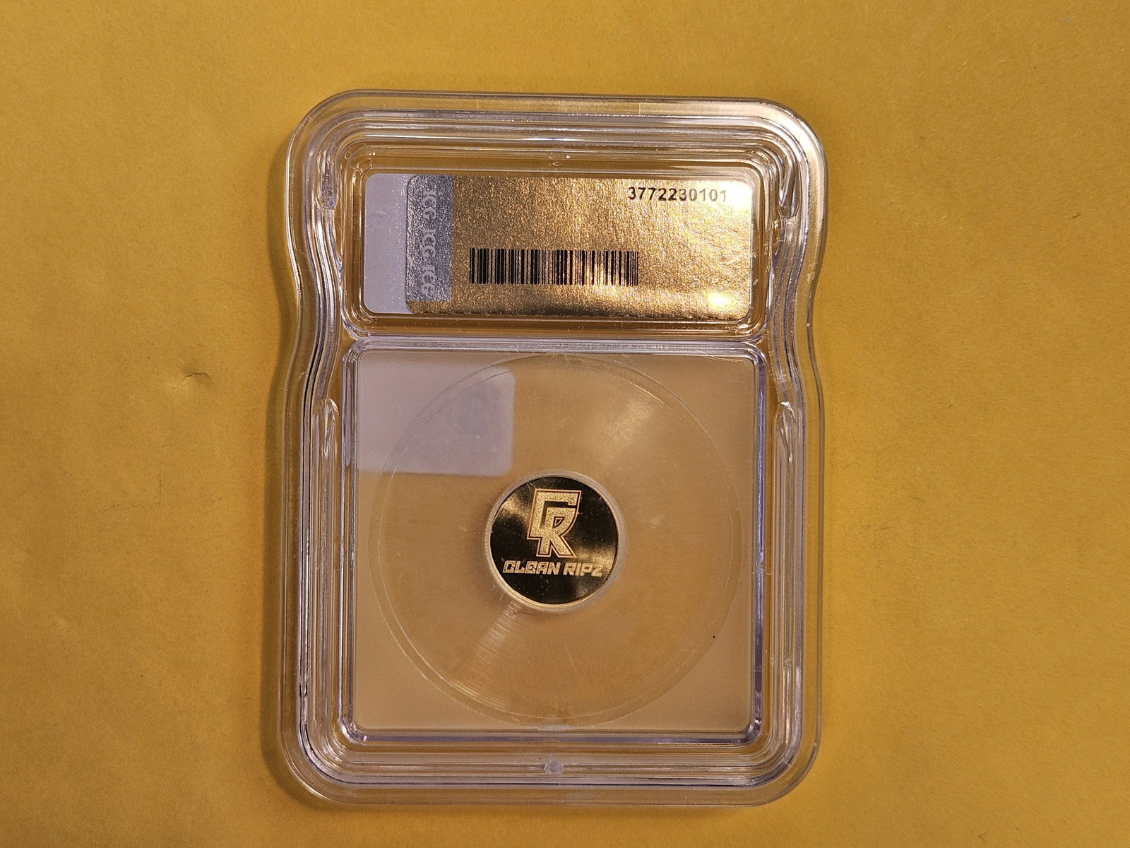PERFECT! GOLD! ICG 2.5 Gram Gold Round in Mint State 70 Prooflike - 3