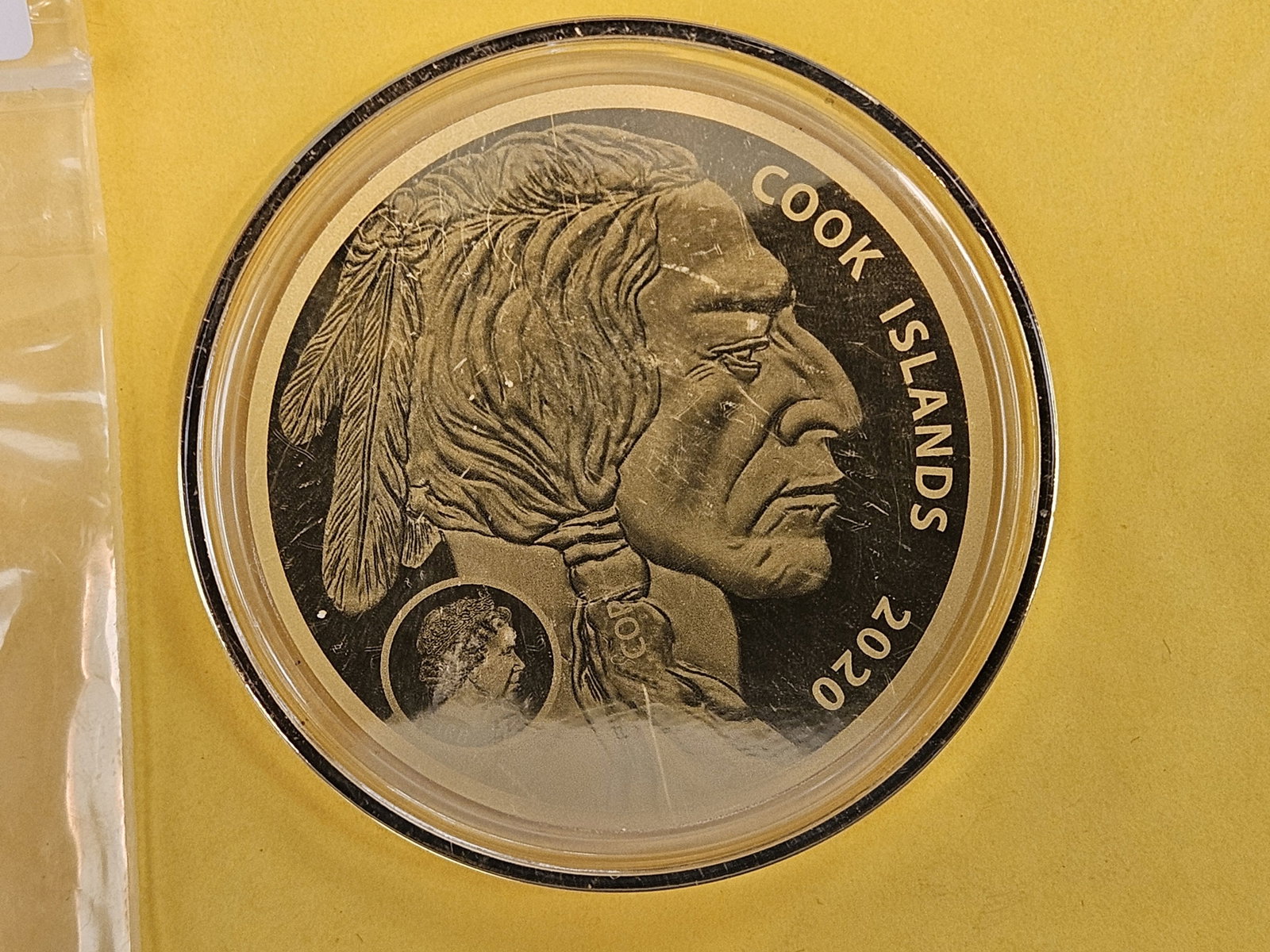 GOLD! GEM 2020 Cook Islands Gold Twenty-Five Dollars - 2