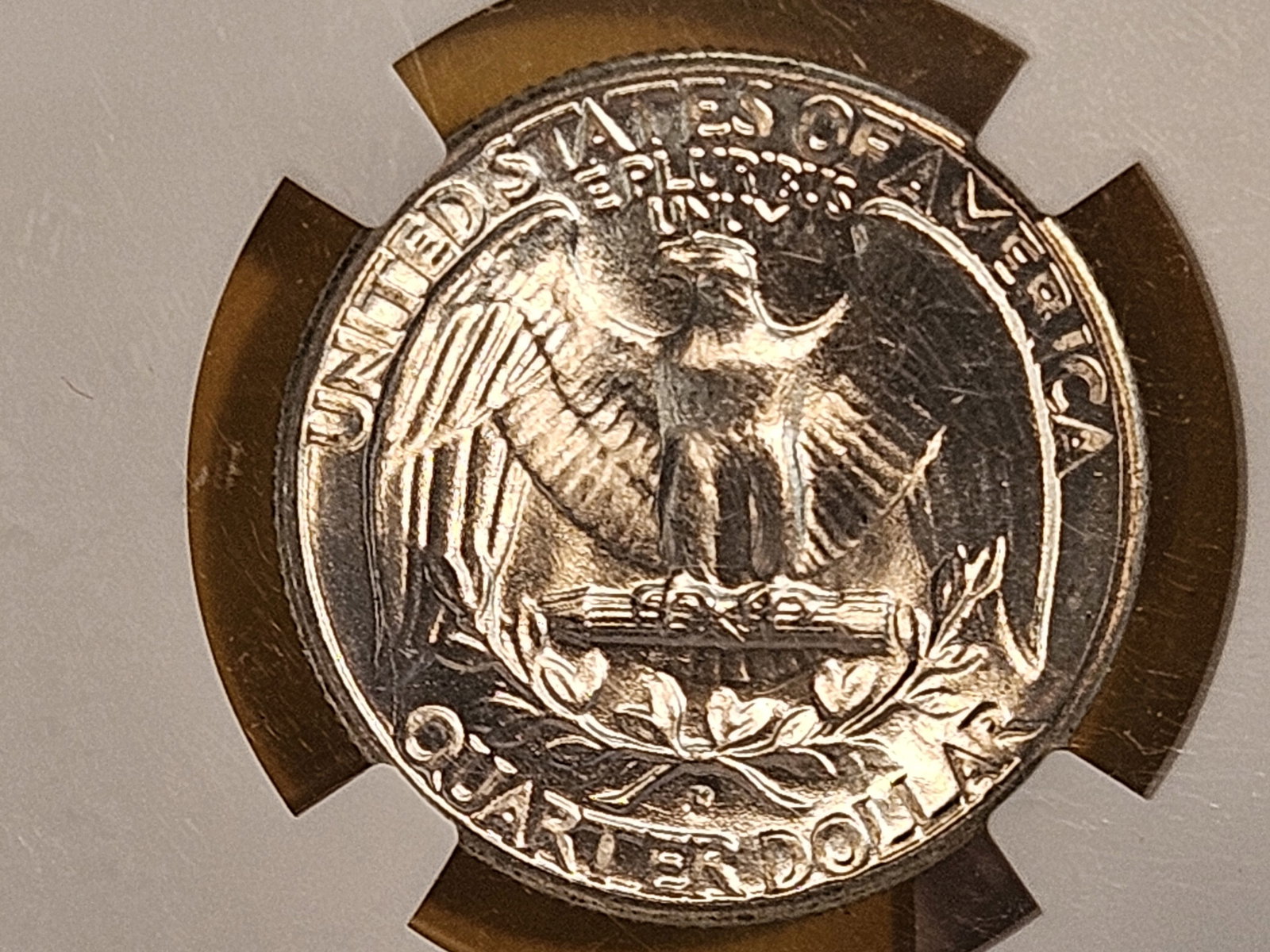 * Superb GEM! NGC 1943-D Washington Quarter in Mint State 67 - 4