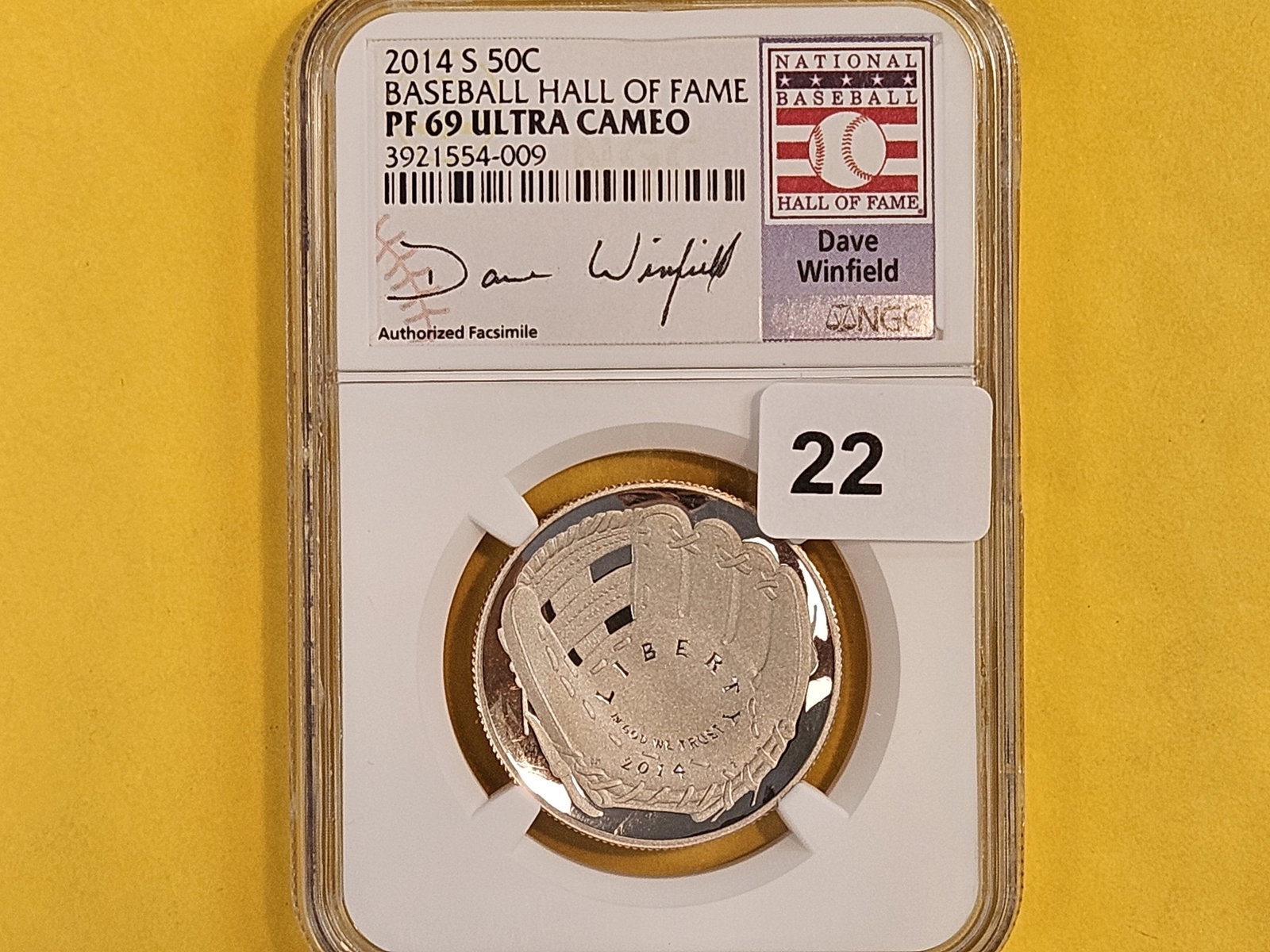 NGC 2014-S Commemorative Half Dollar in Proof 69 Ultra Cameo - 2
