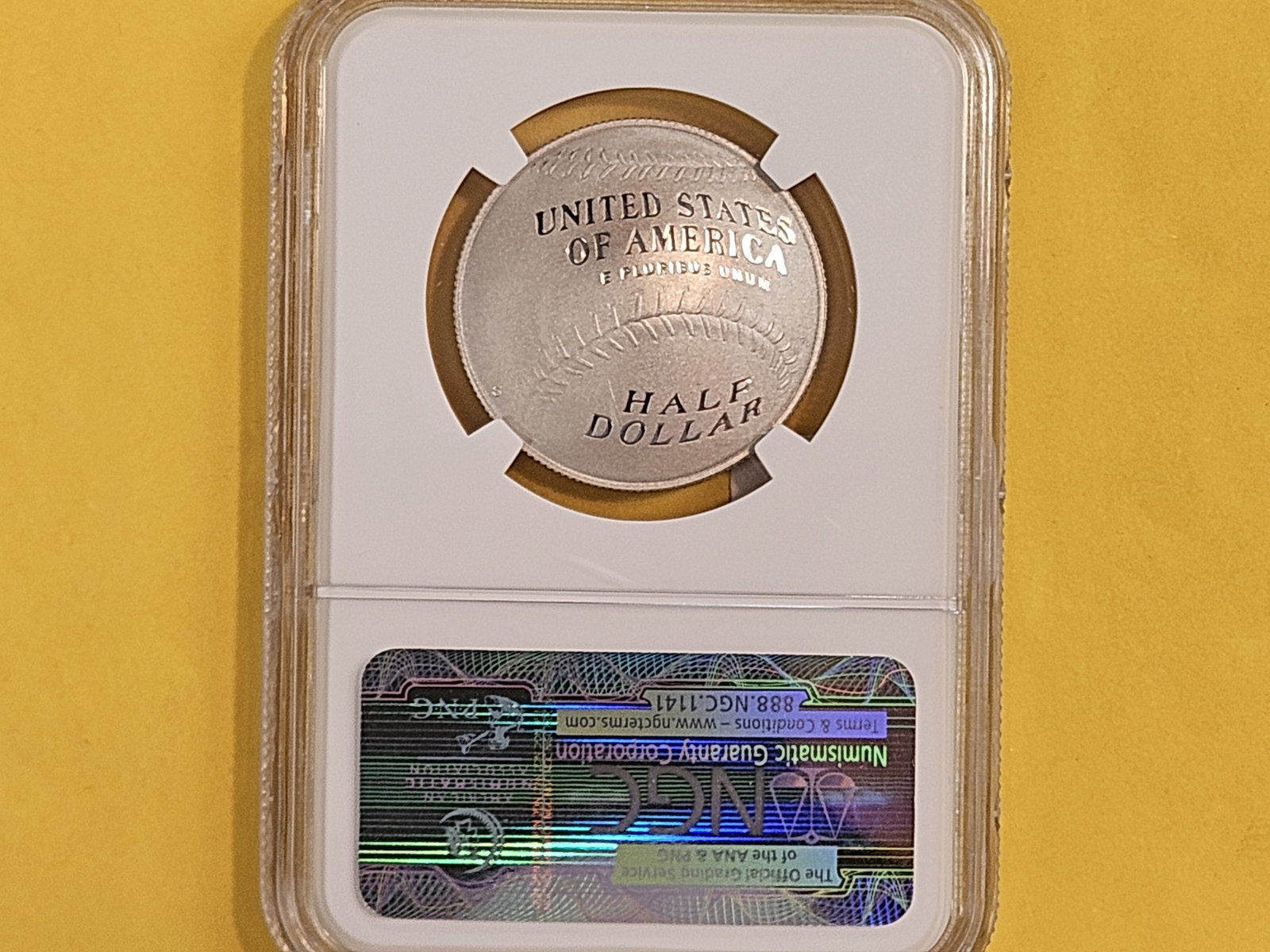 NGC 2014-S Commemorative Half Dollar in Proof 69 Ultra Cameo - 3
