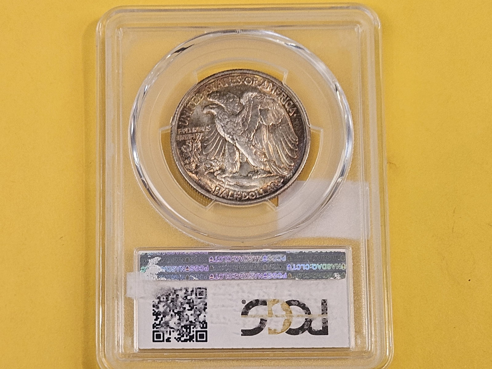 PCGS 1934 Walking Liberty Half Dollar in Mint State 64 - 8