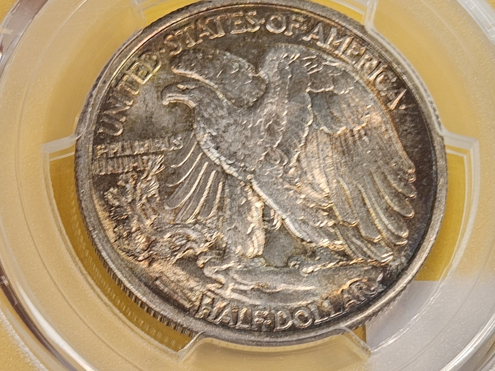 PCGS 1934 Walking Liberty Half Dollar in Mint State 64 - 9