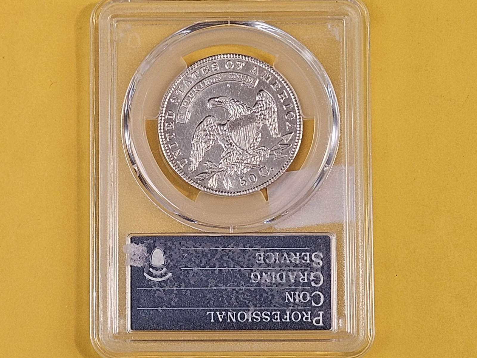 NEW-OGH! PCGS 1834 Capped Bust Half Dollar in Extra Fine plus - details - 5