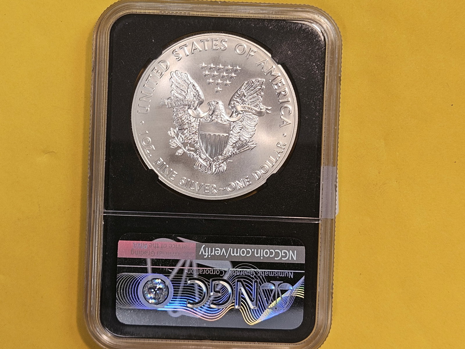 PERFECT! NGC 2020 American Silver Eagle in Mint State 70 - 2