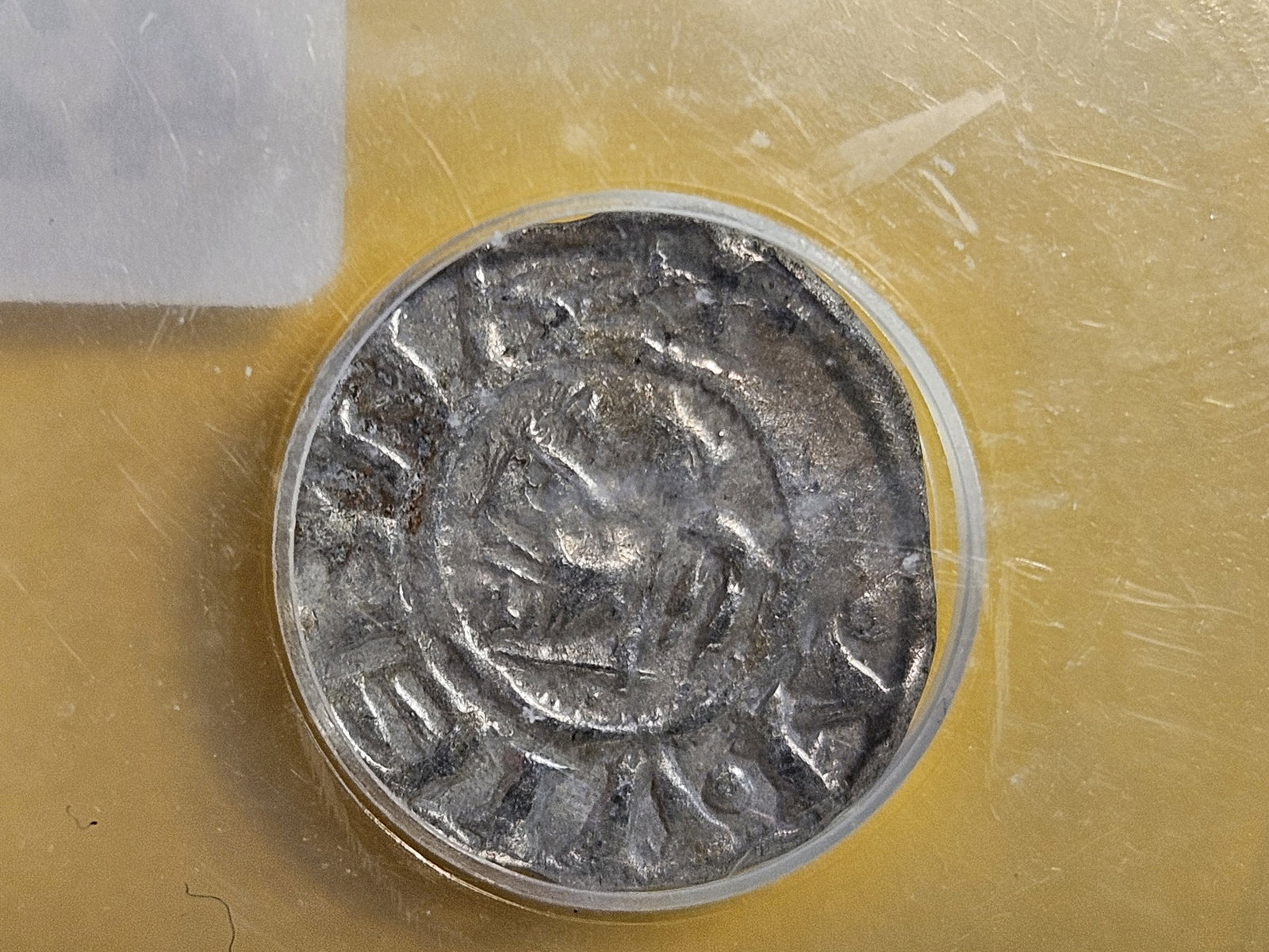 MEDIEVAL! ICG c. 1100 - 1300 Silver Denier - 4
