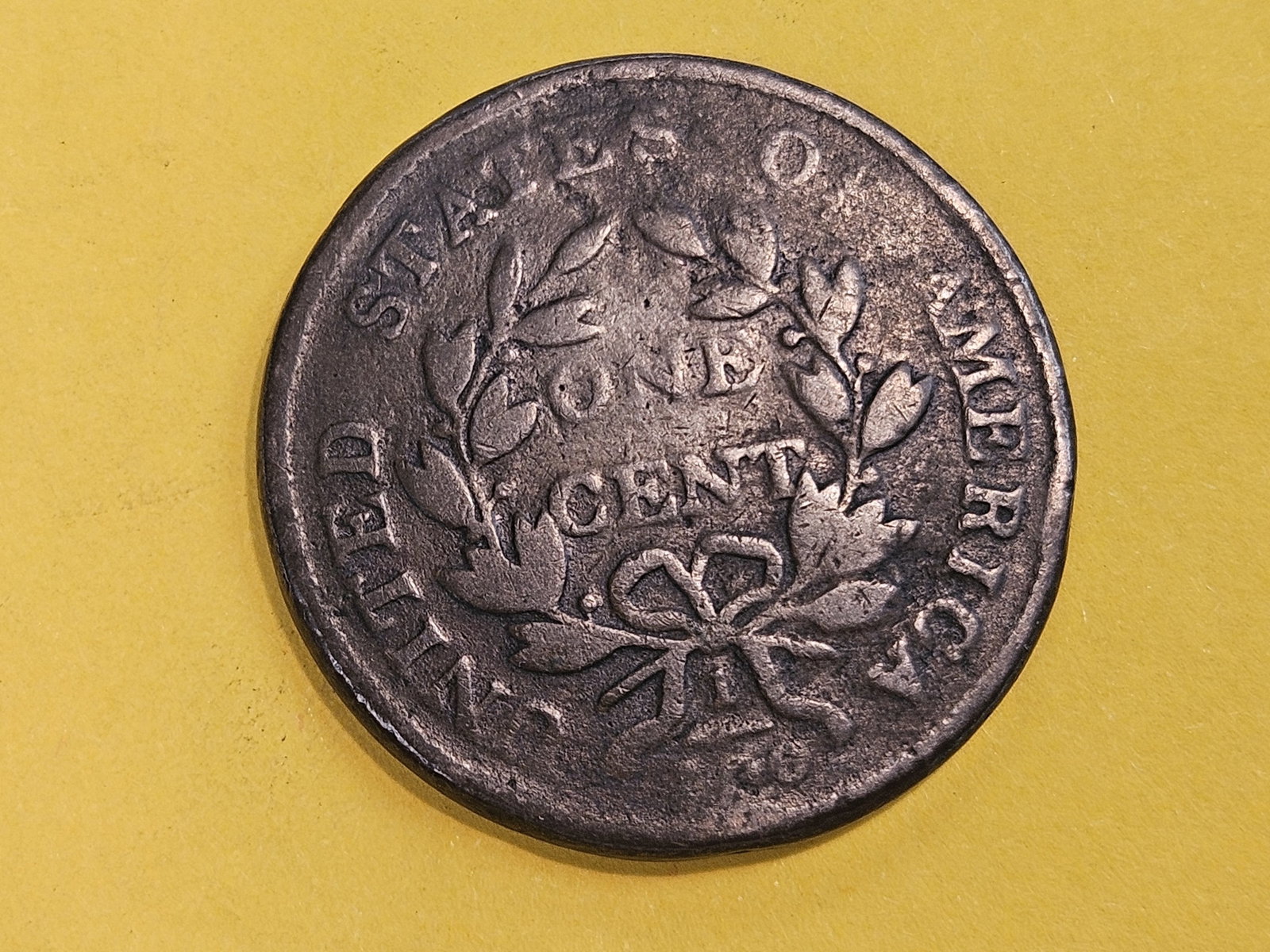 1802 Draped Bust Large Cent in Very Good - 4