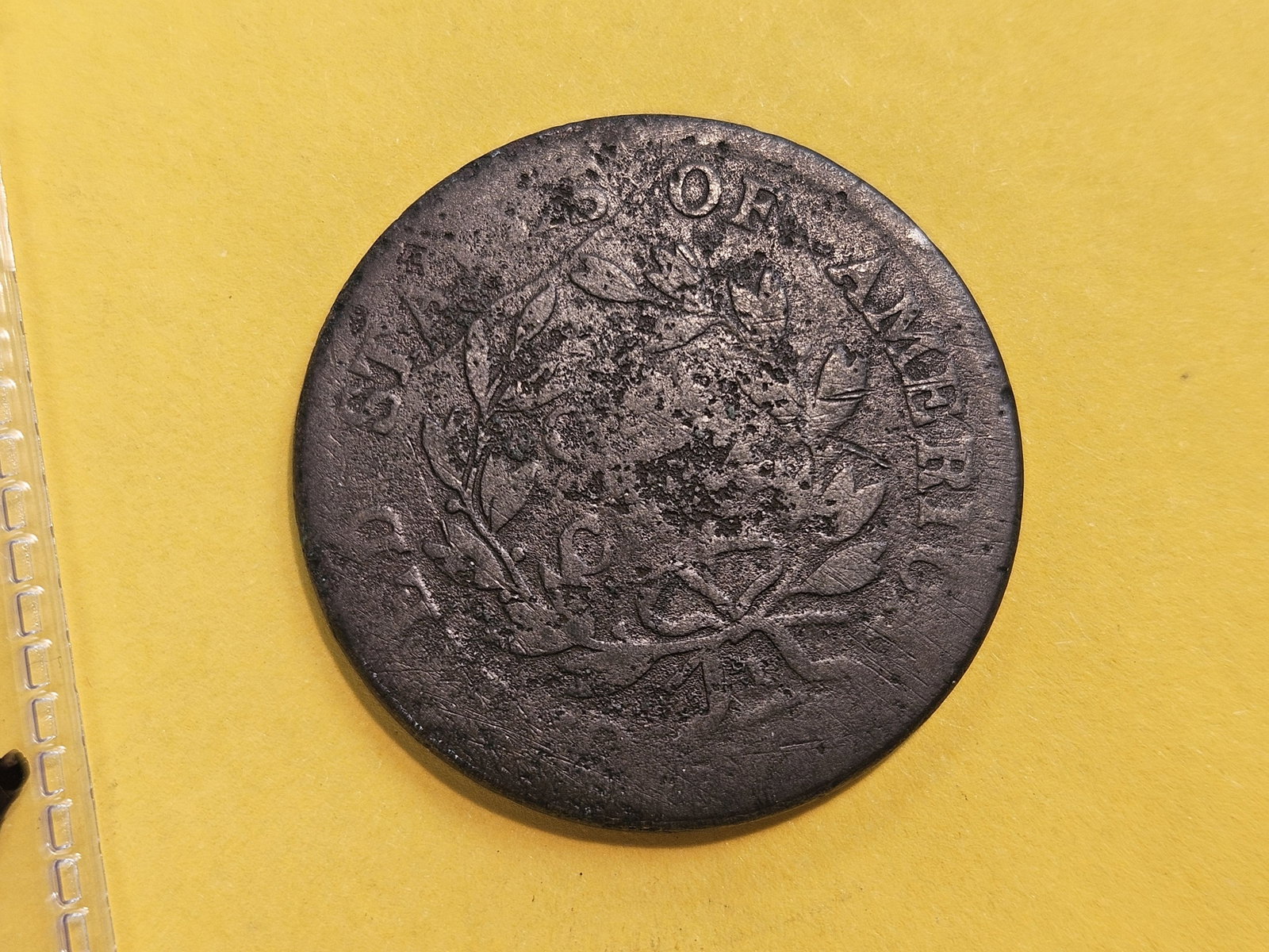 1802 Draped Bust Large Cent in Very Good - 3