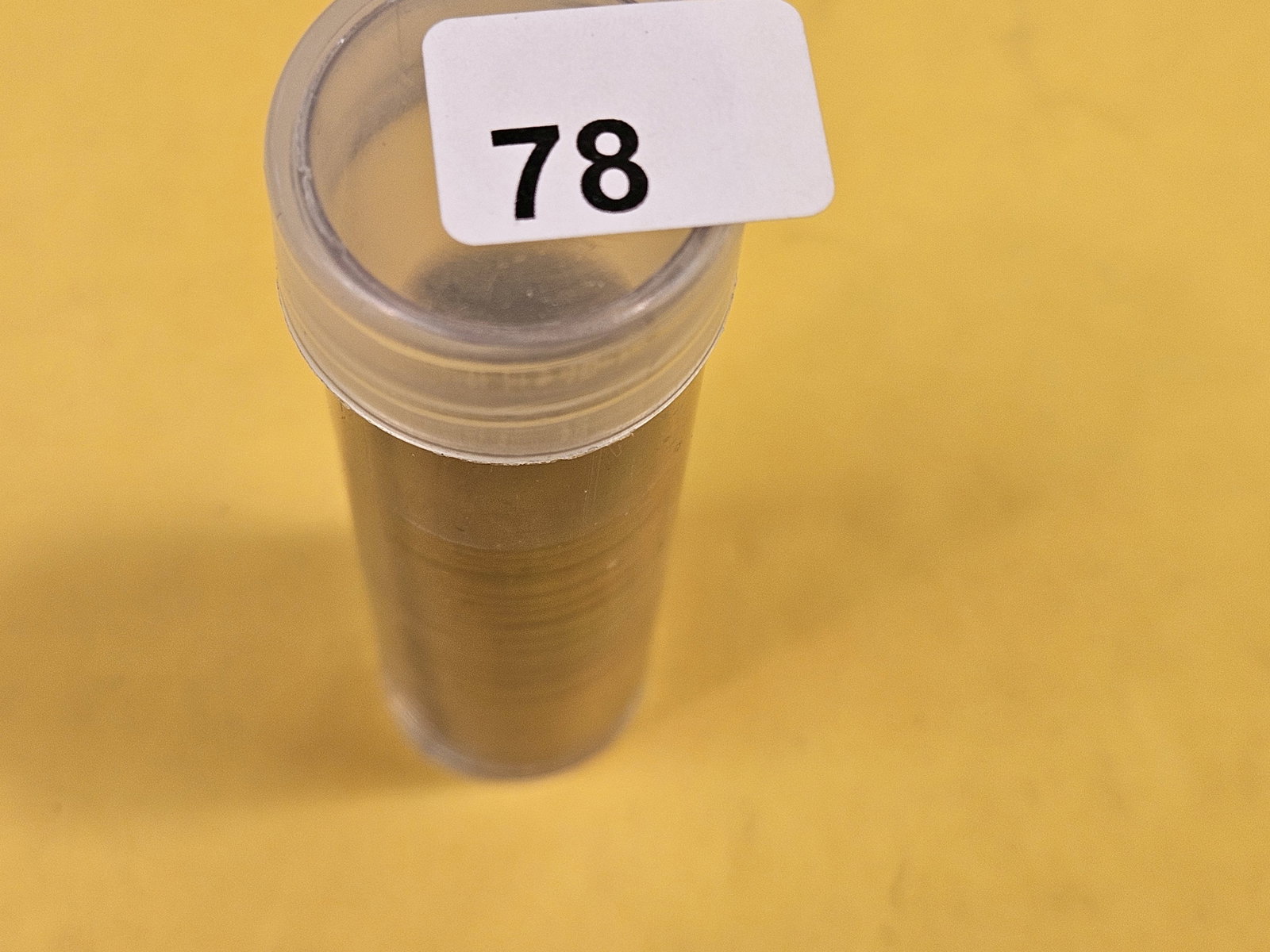 About a 3/4 roll of 1909 Wheat cents (1 of 3)