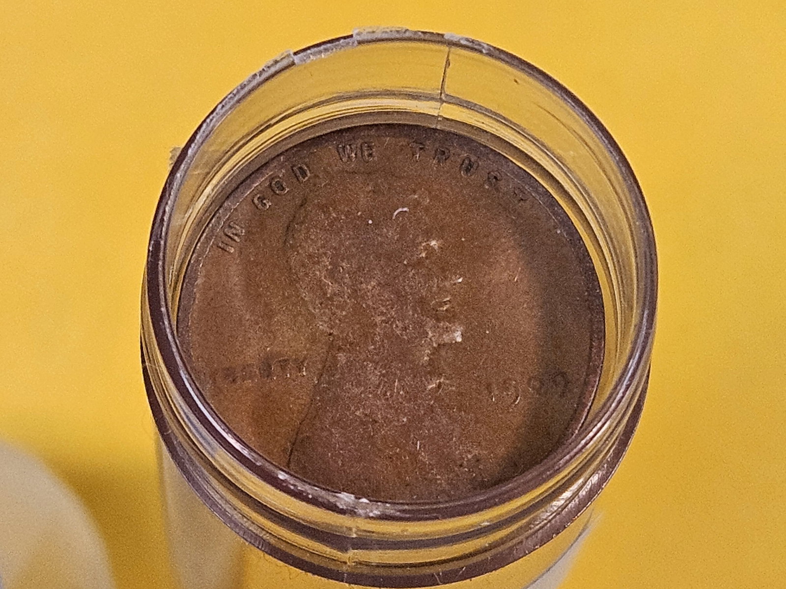 Full or fairly full roll of 1909 Wheat cents - 2