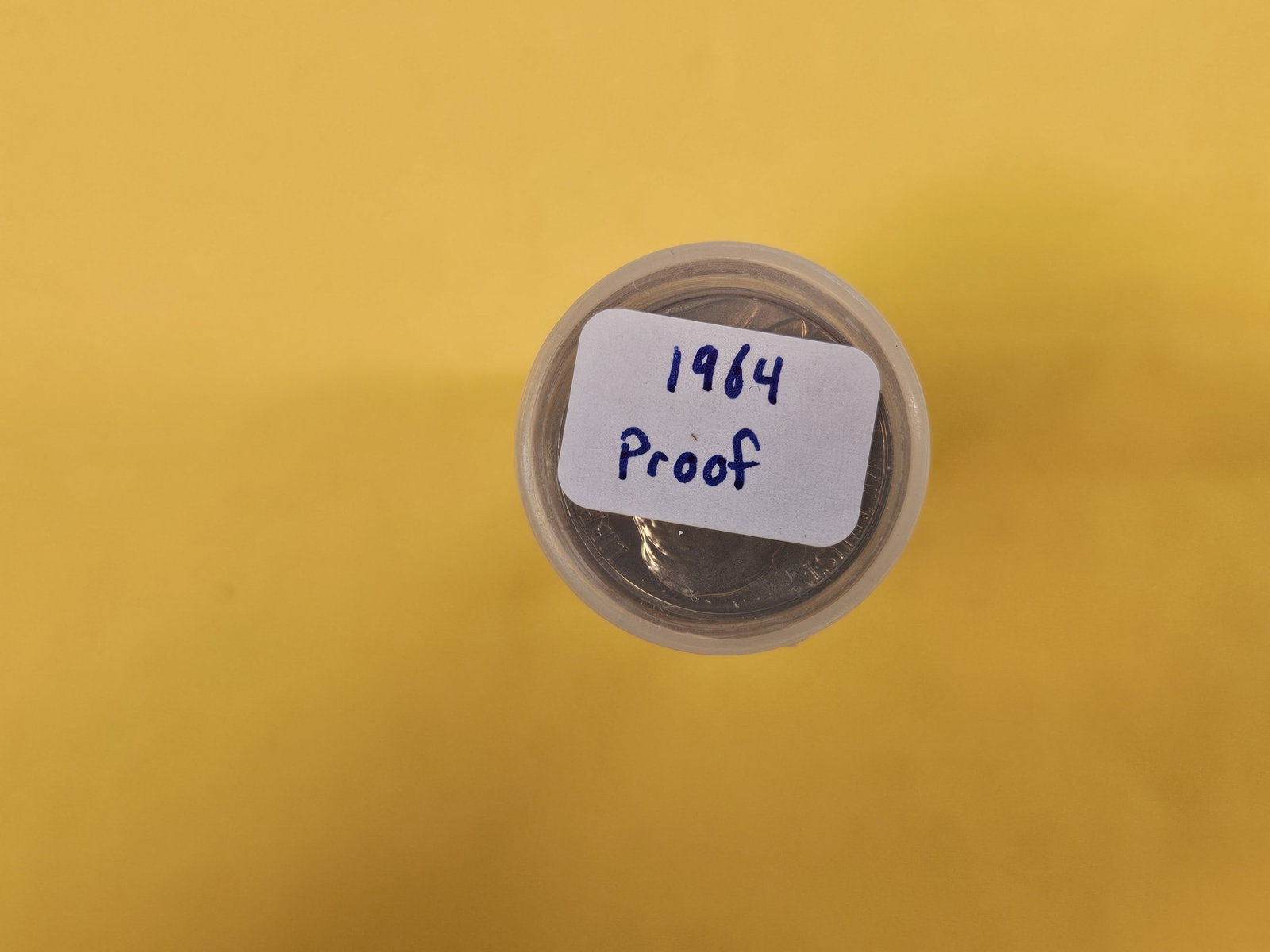 Full Roll of 1964 Proof Jefferson Nickels: Full roll!