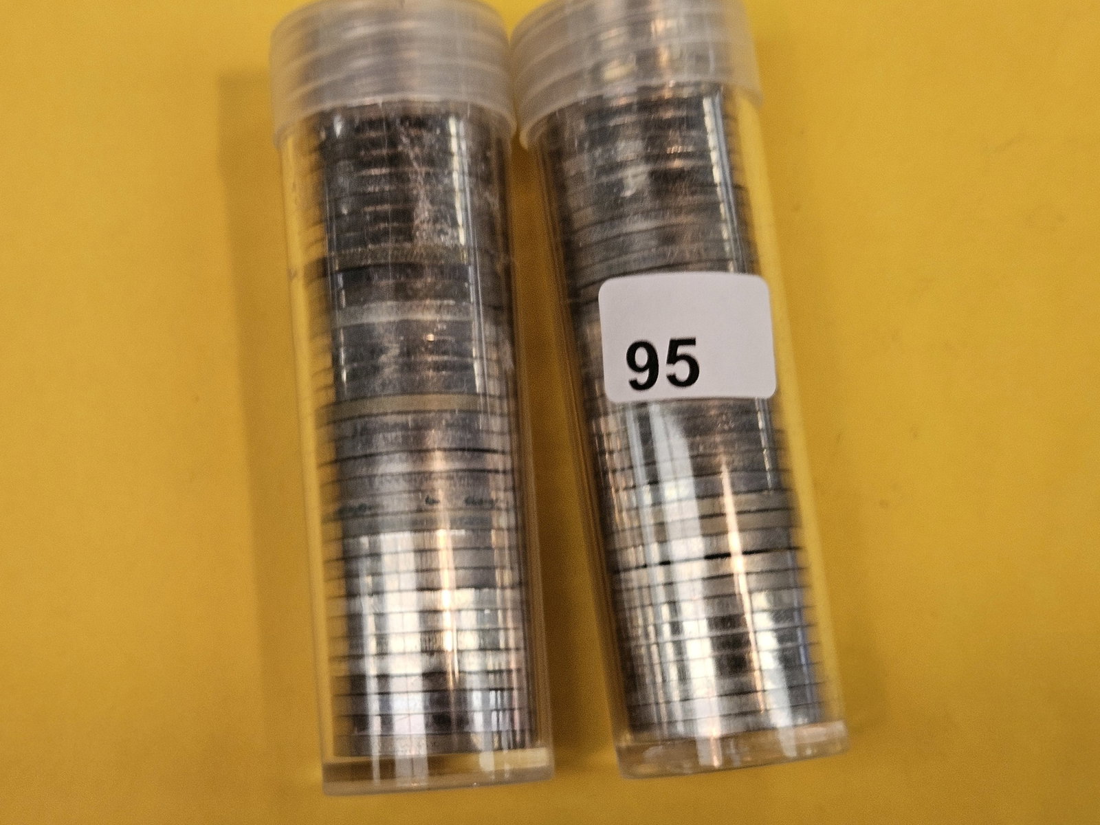 Two Full Rolls of Proof Jefferson Nickels - 2
