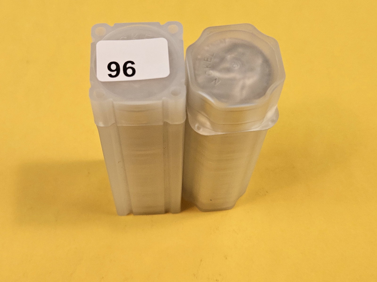 Two Full Rolls of Proof Jefferson Nickels - 2
