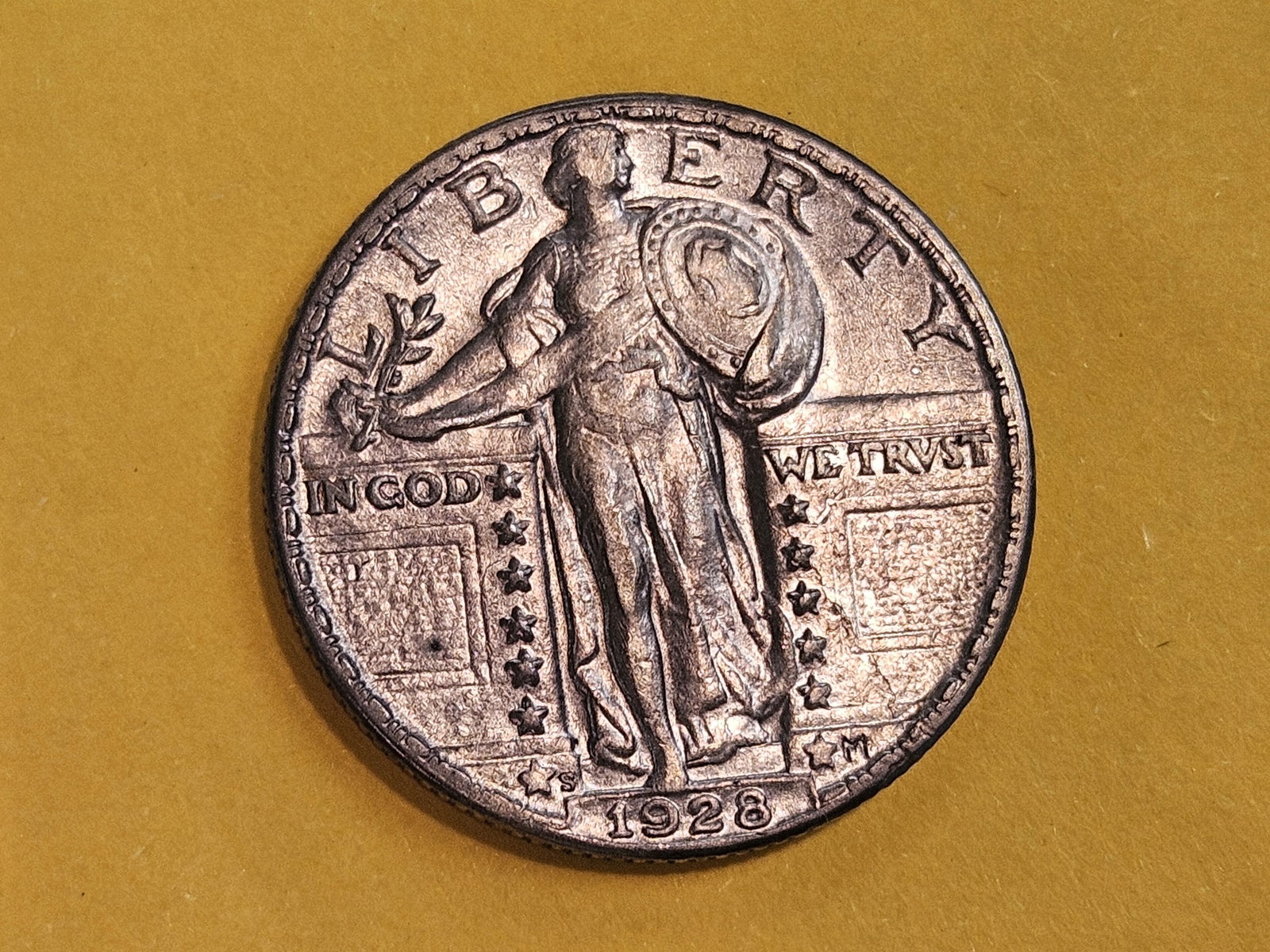 Bright About Uncirculated - 58 Standing Liberty Quarter - 5