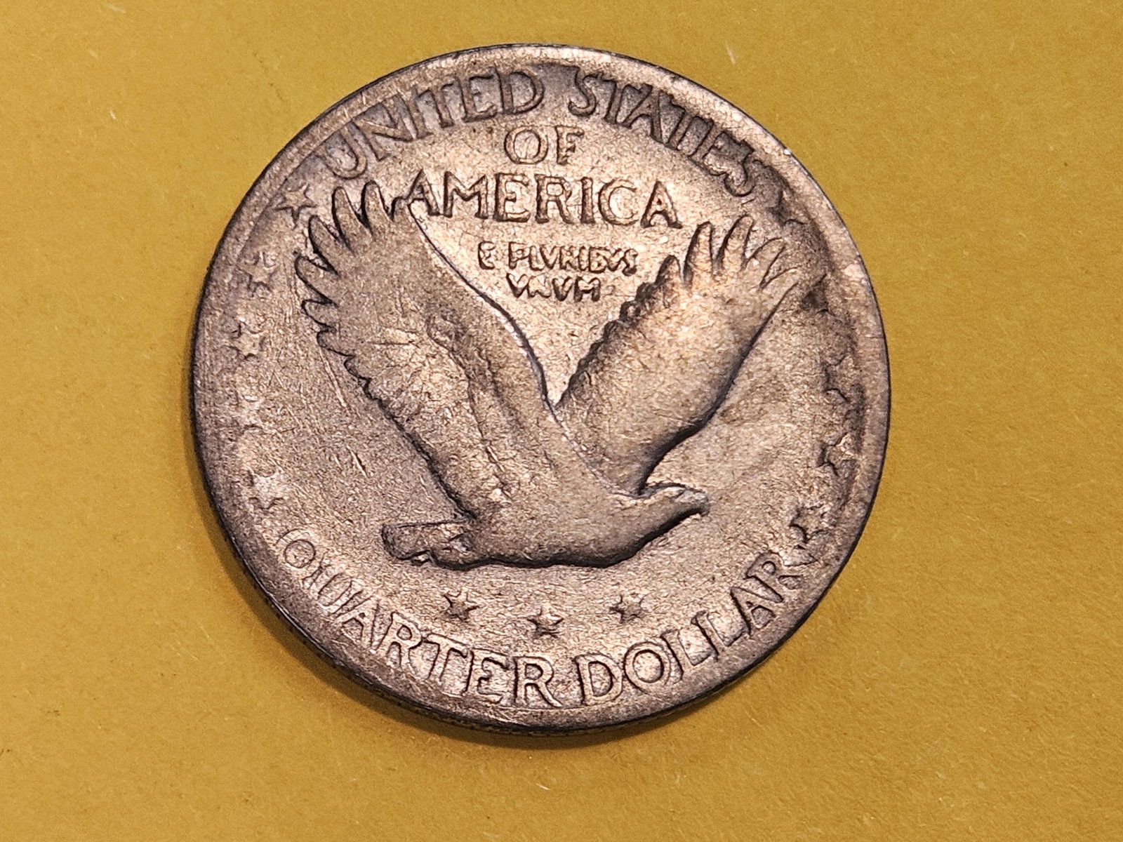 Semi-key 1927-S Standing Liberty Quarter - 3