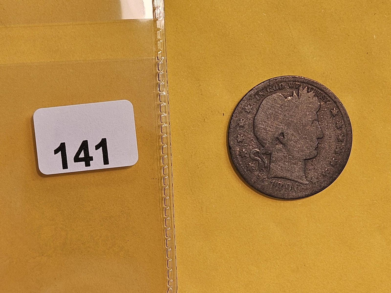 Semi-Key 1896-O Barber Quarter - 2