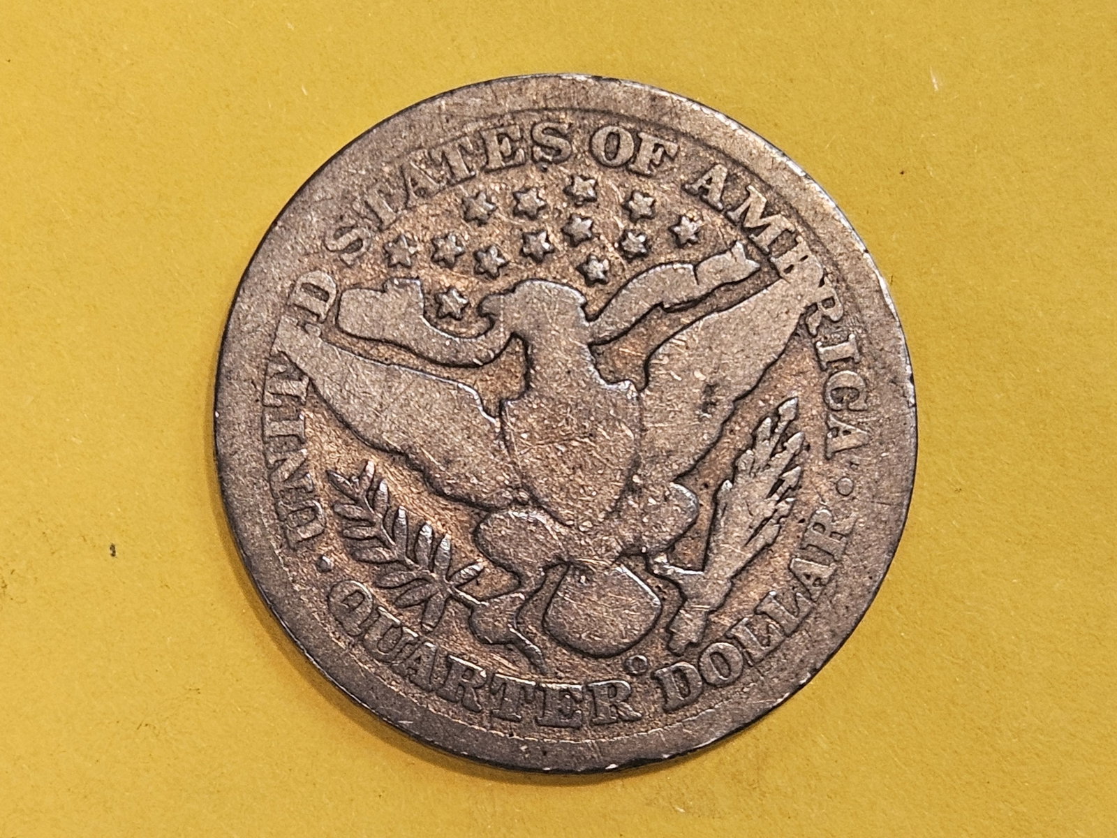 Semi-Key 1896-O Barber Quarter - 3