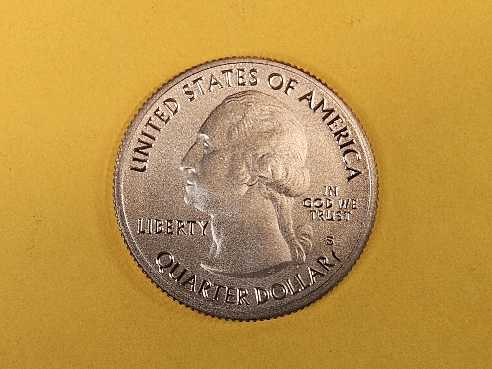 FULL ROLL of Uncirculated Washington Quarters - 2