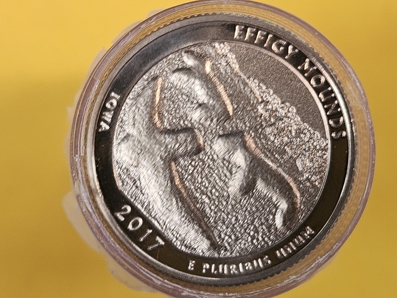 FULL ROLL of Uncirculated Washington Quarters - 3