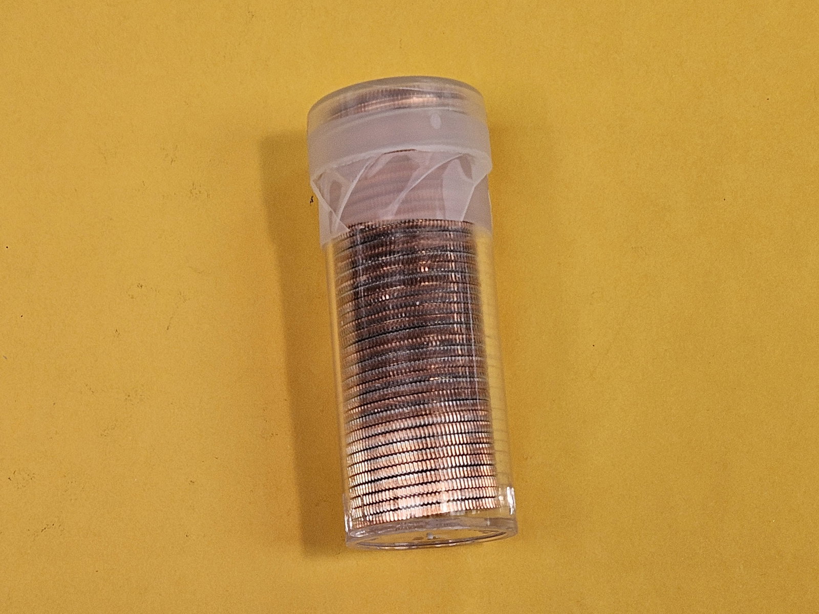 FULL ROLL of Uncirculated Washington Quarters - 4