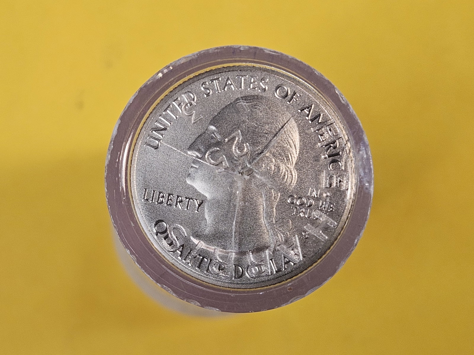 FULL ROLL of Uncirculated Washington Quarters - 5