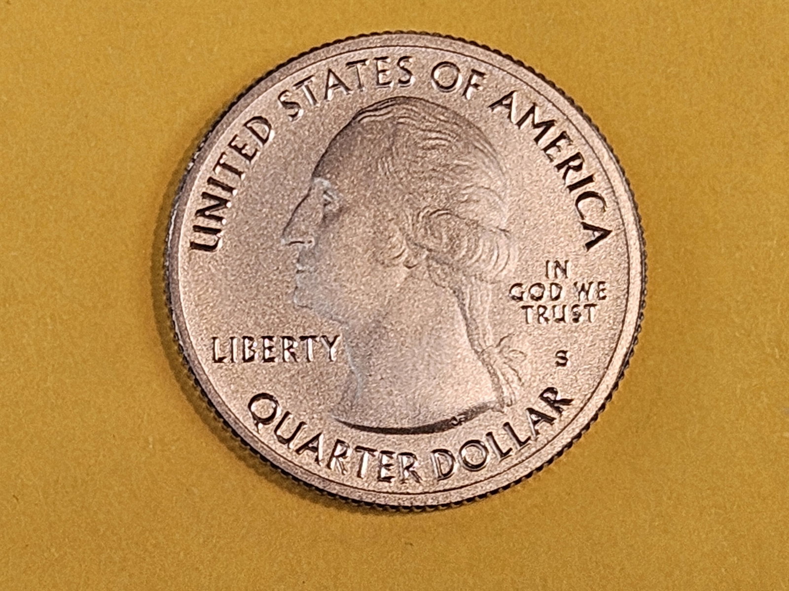 FULL ROLL of Uncirculated Washington Quarters - 2