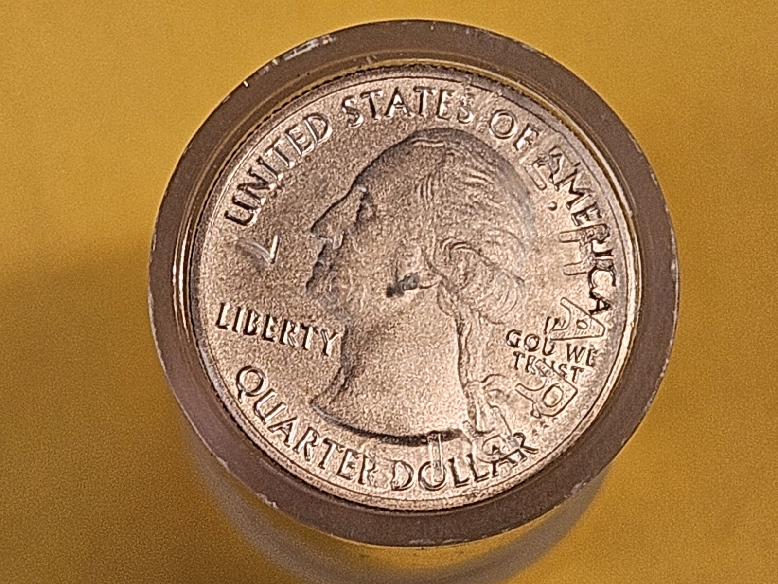 FULL ROLL of Uncirculated Washington Quarters - 4