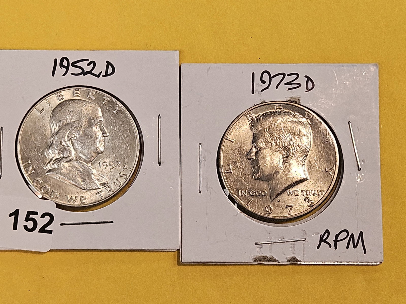 Silver Half and a Variety! - 2