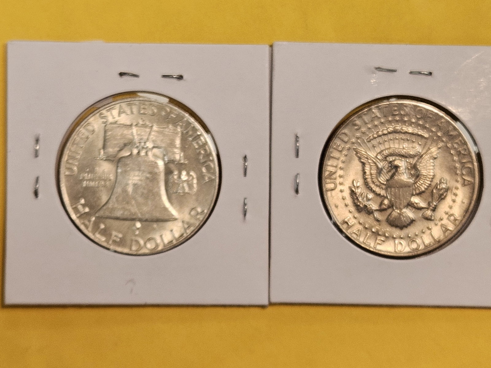 Silver Half and a Variety! - 3