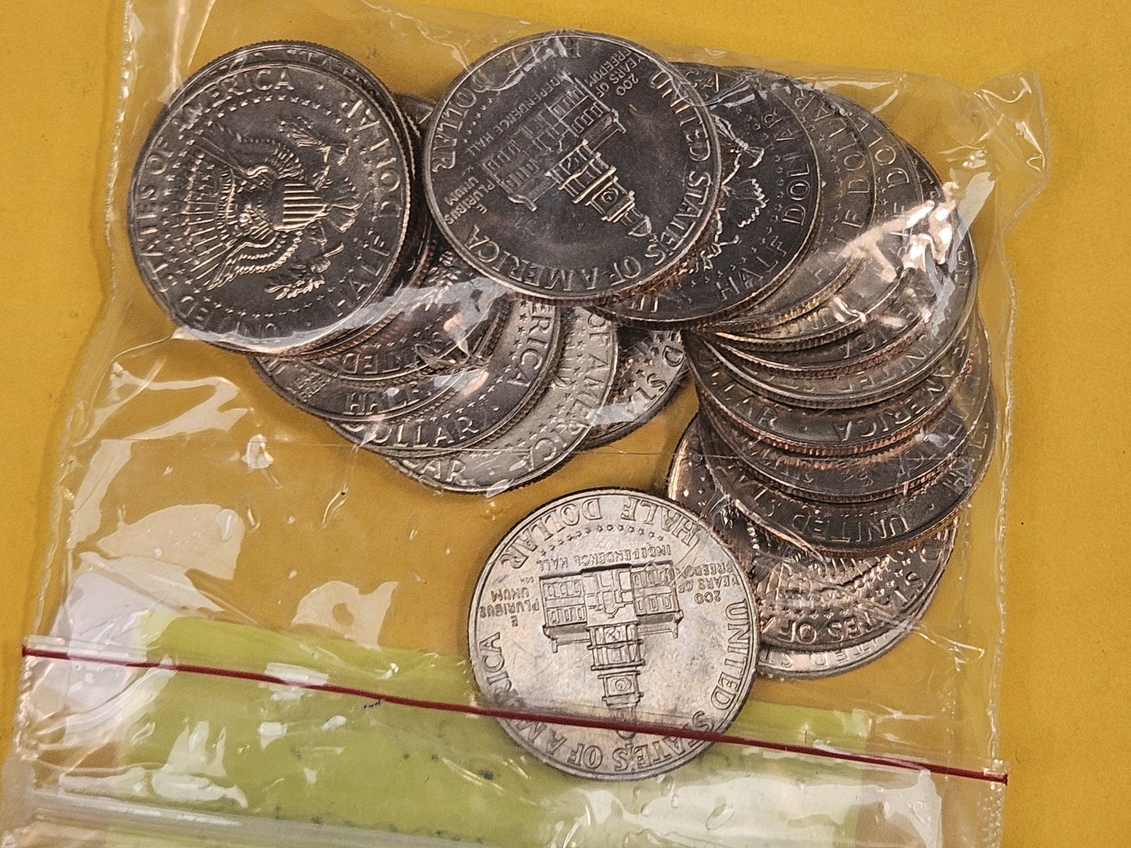 Twenty mixed Kennedy Half Dollars - 2