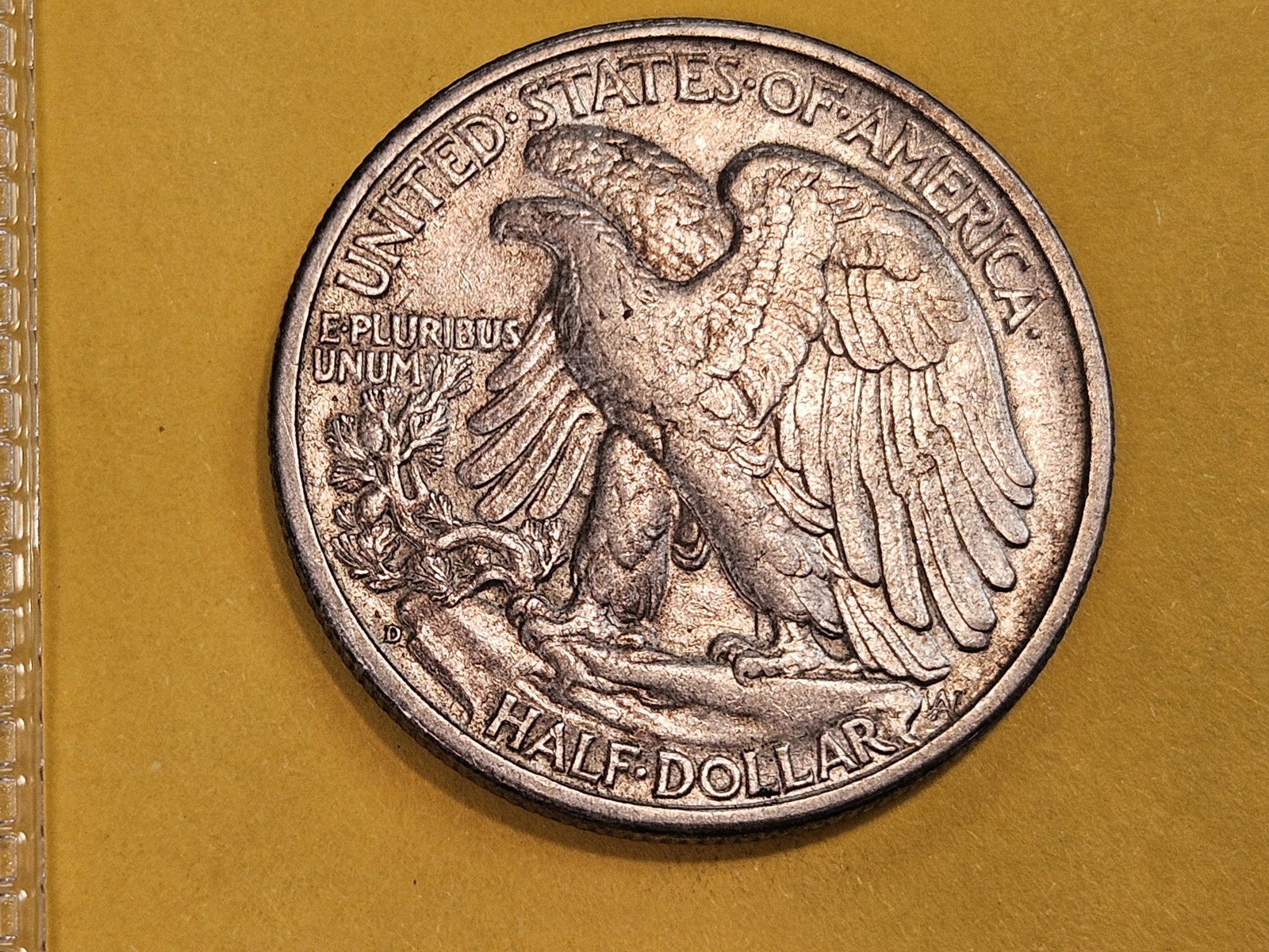 * KEY DATE * 1938-D Walking Liberty Half Dollar - 4