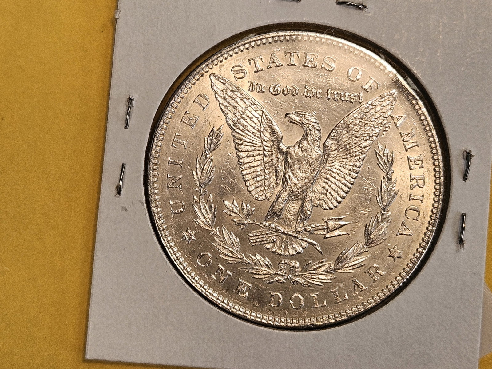 1878 Morgan silver Dollar - 2